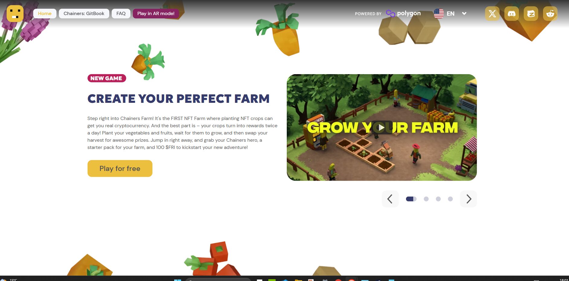 Chainers.io: Redefining Web3 Gaming with NFTs, AR, and Player-Centric Economies 3