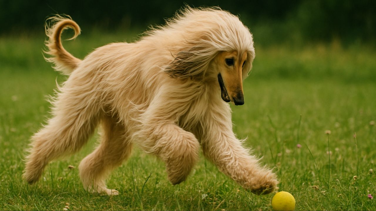 Afghan Hound – A Noble Breed with Timeless Elegance 1