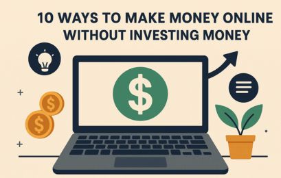 10 Ways to Make Money Online Without Investing Any Money