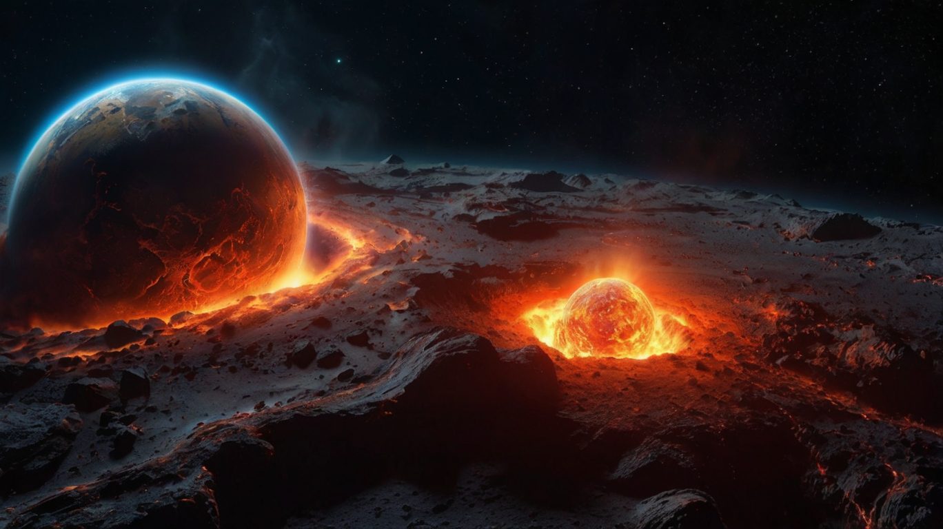 The Formation of Earth: How Our Planet Was Born 3