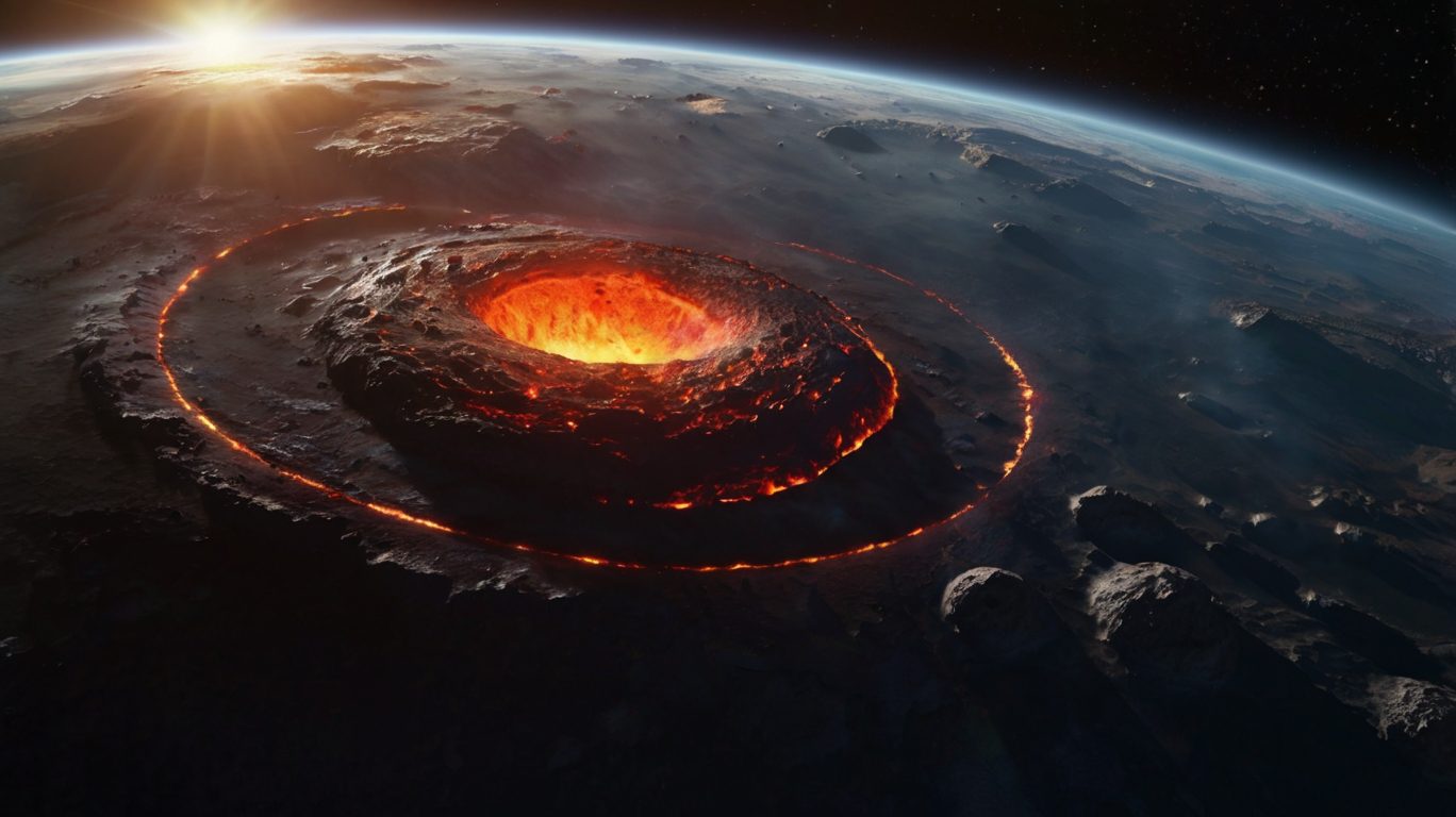 The Formation of Earth: How Our Planet Was Born 1