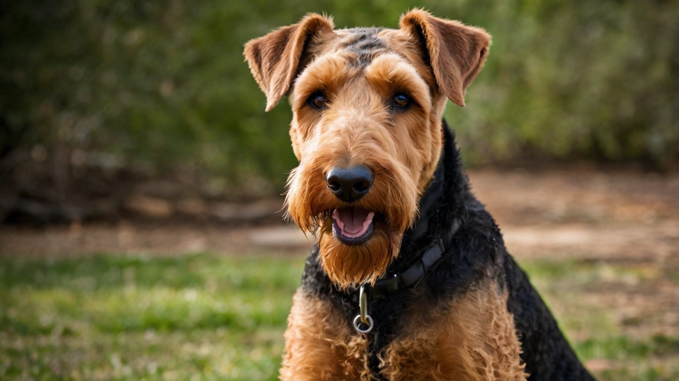 The Airedale Terrier: King of Terriers and Loyal Family Dog 1